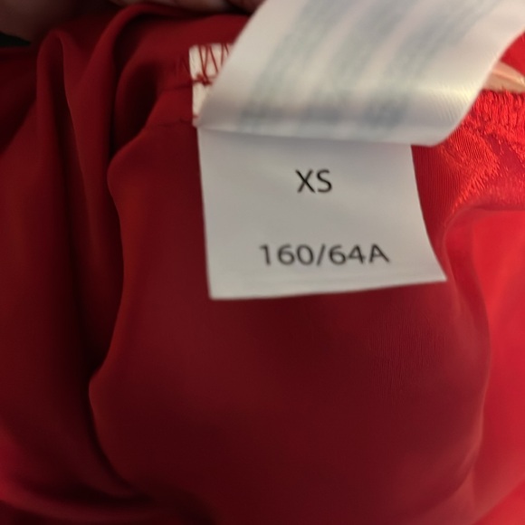 Flawed red polka dot dress by the fifth label xsmall - Picture 7 of 9